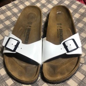 White Birkenstocks